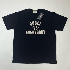 GUCCI x Detroit Vs Everybody “GUCCI VS EVERYBODY” Tee - NWT - Limited Edition
